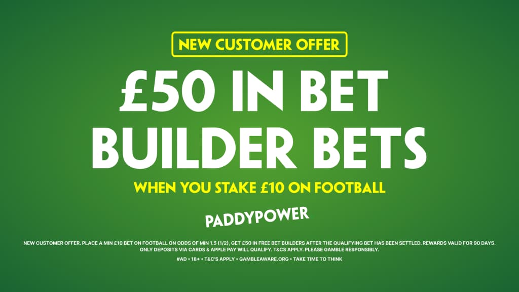 Paddy Power B10G50